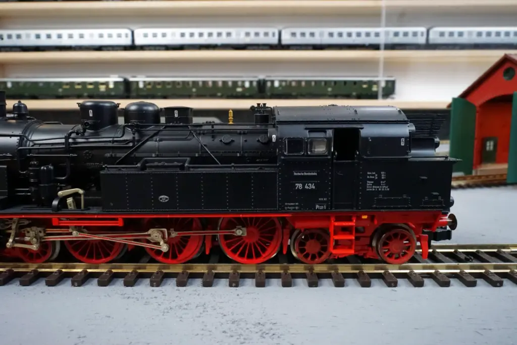 Fleischmann DC 4078 DB 78 434 (8)