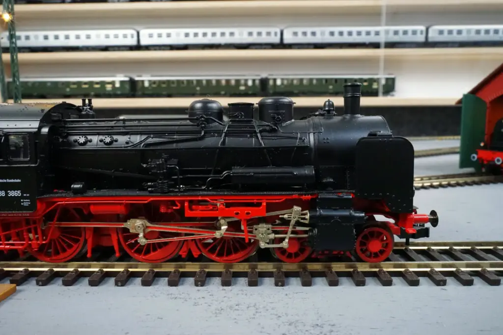 Fleischmann DC 4162-93 DB 38 3865 (5)